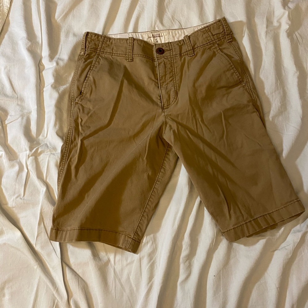 Hollister Cali Longboard Fit Cargo Shorts